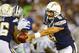 Charlie Whitehurst might have to hand the ball off a lot with more than half of his offensive line sidelined.