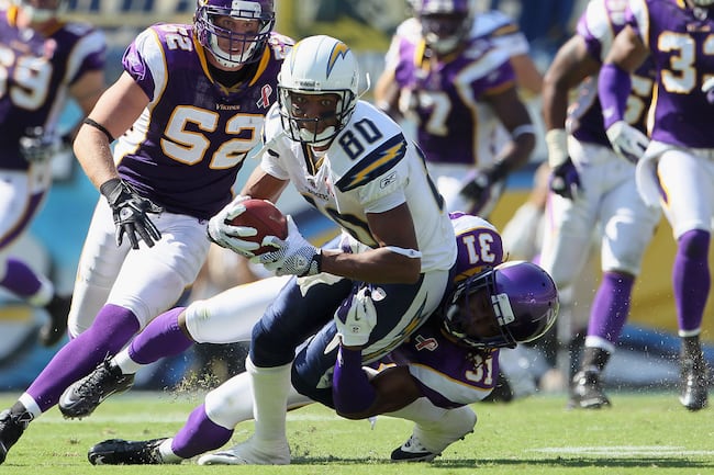 Chris Cook will not play due to concussion like symptoms.