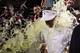 Steve Spurrier gets a Gatorade shower after beating in-state rival Clemson for the third consecutive year.