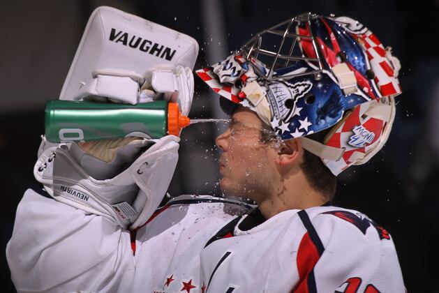 Michal Neuvirth Says Comments About Holtby and Ovechkin Were Lost in Translation