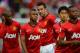 Van Perise started his first game for Manchester United and proved why he belongs in the top XI.