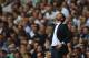 LONDON, ENGLAND - AUGUST 25: Andre Villas-Boas, manager of Tottenham Hotspur looks to the sky during the Barclays Premier League match between Tottenham Hotspur and West Bromwich Albion at White Hart Lane on August 25, 2012 in London, England. (Photo by Laurence Griffiths/Getty Images)