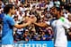 LONDON, ENGLAND - JUNE 13: Andy Murray (L) of Great Britain shakes the hand of Jo-Wilfried Tsonga of France after his Men's Singles final on day eight of the AEGON Championships at Queens Club on June 13, 2011 in London, England. (Photo by Clive Brunskill/Getty Images)