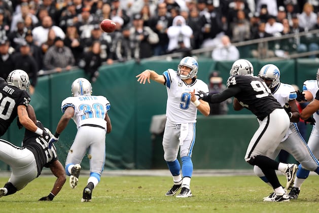 Detroit Lions vs. Oakland Raiders: Preseason Week 3 Live Blog