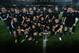 AUCKLAND, NEW ZEALAND - AUGUST 25: The All Blacks pose with the Bledisloe Cup following The Rugby Championship Bledisloe Cup match between the New Zealand All Blacks and the Australian Wallabies at Eden Park on August 25, 2012 in Auckland, New Zealand. (Photo by Phil Walter/Getty Images)