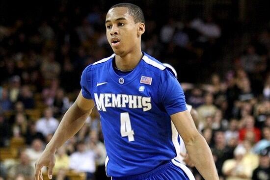 Charles Carmouche: Former Memphis Guard Transfers to LSU