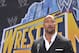EAST RUTHERFORD, NJ - FEBRUARY 16: Dwayne 'The Rock' Johnson attends a press conference to announce that MetLife Stadium will host WWE Wrestlemania 29 in 2013 at MetLife Stadium on February 16, 2012 in East Rutherford, New Jersey. (Photo by Michael N. Todaro/Getty Images)