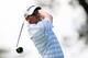 FARMINGDALE, NY - AUGUST 25: Sergio Garcia of Spain watches his tee shot on the second hole during the third round of The Barclays at the Black Course at Bethpage State Park August 25, 2012 in Farmingdale, New York. (Photo by Kevin C. Cox/Getty Images)