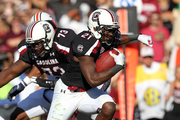 South Carolina vs. Vanderbilt: Marcus Lattimore, Props and Predictions