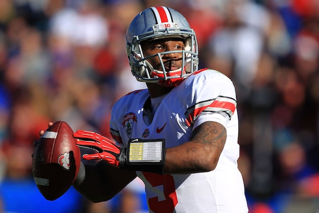 Ohio State Football: Buckeyes' Success Rests on QB Braxton Miller's Shoulders