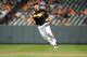 Baltimore Orioles shortstop J.J. Hardy was flying high last week.