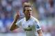 SWANSEA, WALES - AUGUST 25: Michu of Swansea celebrates scoring the second goal during the Barclays Premier League match between Swansea City and West Ham United at the Liberty Stadium on August 25, 2012 in Swansea, Wales. (Photo by Richard Heathcote/Getty Images)