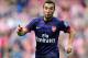 STOKE ON TRENT, ENGLAND - AUGUST 26: Santi Cazorla of Arsenal in action during the Barclays Premier League match between Stoke City and Arsenal at The Britannia Stadium on August 26, 2012 in Stoke on Trent, England. (Photo by Laurence Griffiths/Getty Images)