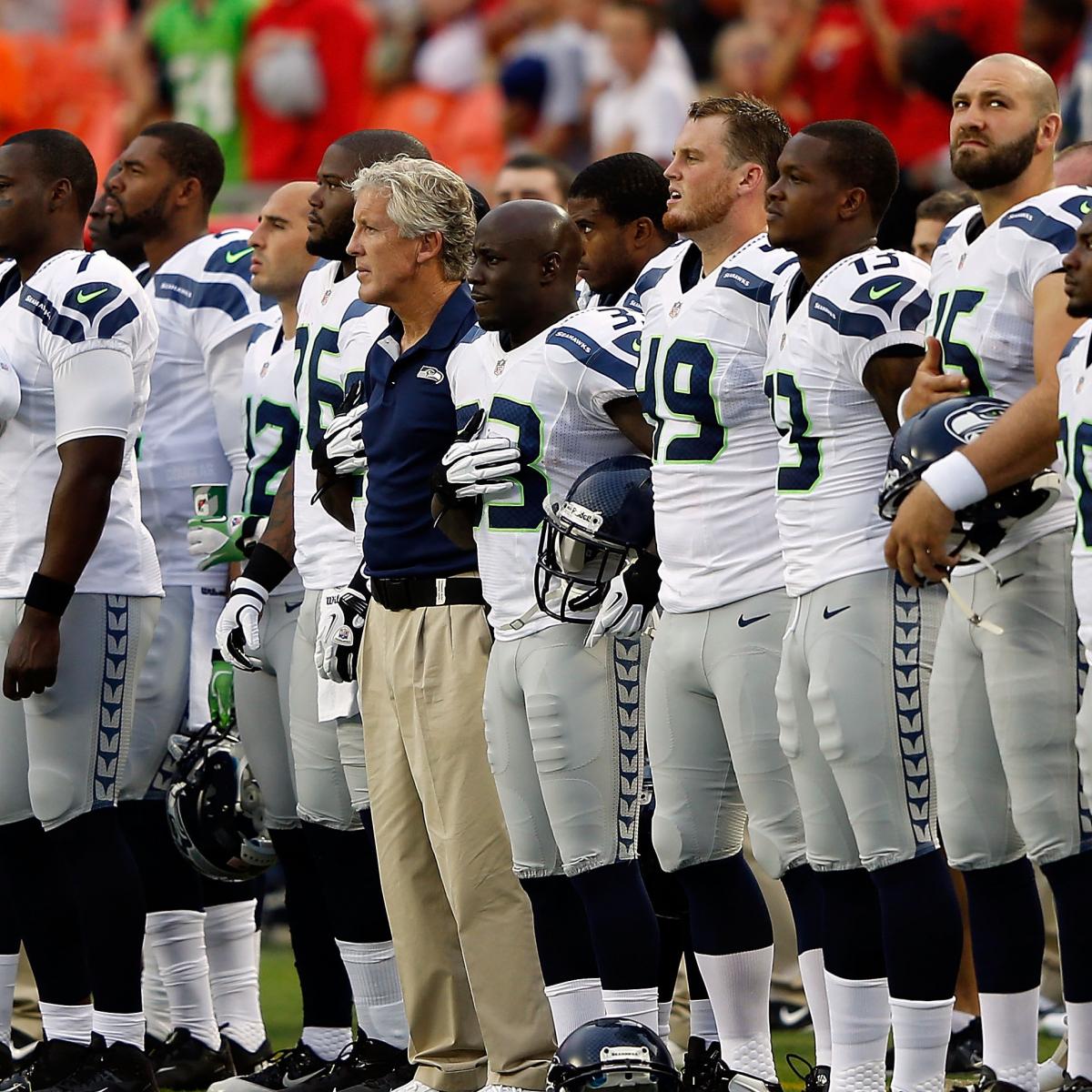 Seattle Seahawks Roster 2012 Latest News, Cuts and NFL Preseason