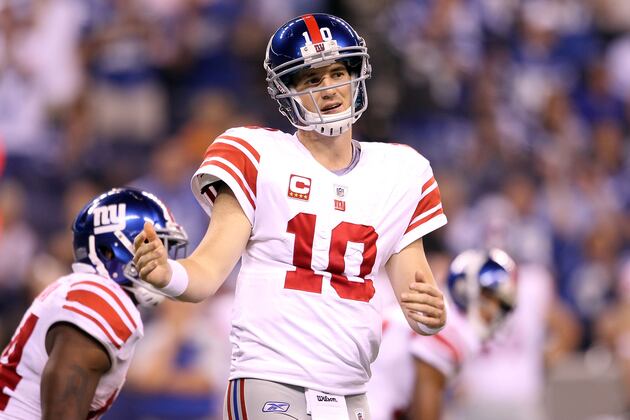 Madden 13 Player Ratings: Eli Manning and More Highly Overrated Players