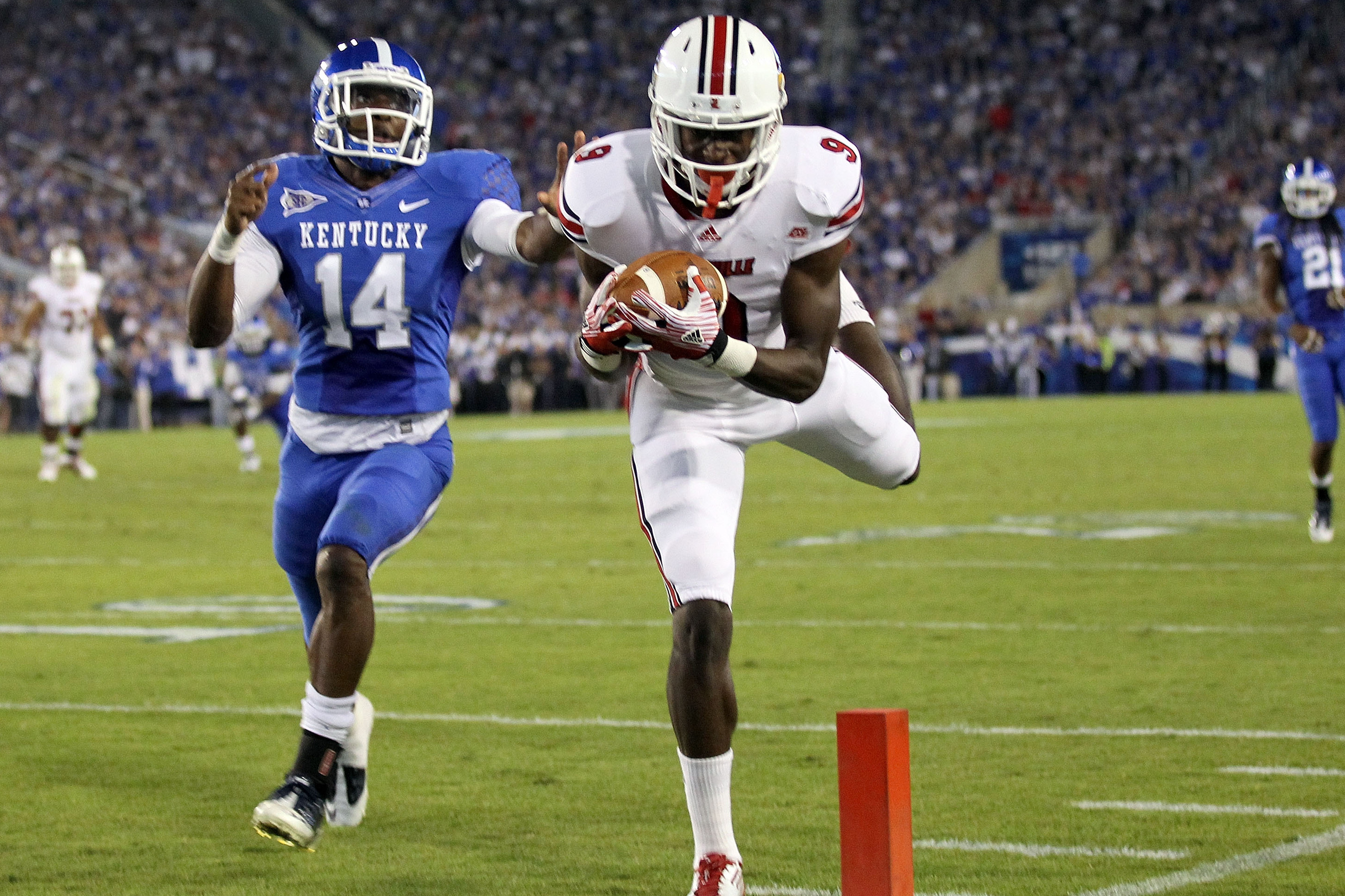 Louisville Football Louisville vs. Kentucky Governor's Cup Preview