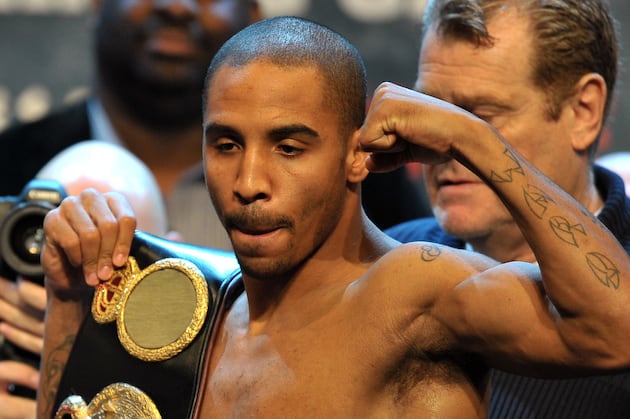 Ward Carries Underdog Mentality into His Showdown with Dawson
