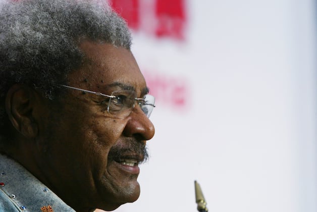 Don King Aims for Boxing Match in North Korea