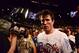 Jul. 7, 2012; Las Vegas, NV, USA; UFC fighter Chael Sonnen reacts after losing to Anderson Silva (not pictured) during a middleweight bout in UFC 148 at the MGM Grand Garden Arena. Mandatory Credit: Mark J. Rebilas-US PRESSWIRE