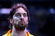 LOS ANGELES, CA - MAY 12: Pau Gasol #16 of the Los Angeles Lakers looks on before taking on the Denver Nuggets in Game Seven of the Western Conference Quarterfinals in the 2012 NBA Playoffs on May 12, 2012 at Staples Center in Los Angeles, California. NOTE TO USER: User expressly acknowledges and agrees that, by downloading and or using this photograph, User is consenting to the terms and conditions of the Getty Images License Agreement. (Photo by Harry How/Getty Images)