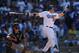 LOS ANGELES, CA - AUGUST 26: Adrian Gonzalez #23 of the Los Angeles Dodgers hits a fly ball to right field to end the eighth inning with the bases loaded against the Miami Marlins on August 26, 2012 at Dodger Stadium in Los Angeles, California. The Marlins won 6-2. (Photo by Stephen Dunn/Getty Images)