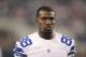 Aug 25, 2012; Arlington, TX, USA; Dallas Cowboys receiver Dez Bryant (88) prior to the game against the St Louis Rams at Cowboys Stadium. Mandatory Credit: Matthew Emmons-US PRESSWIRE