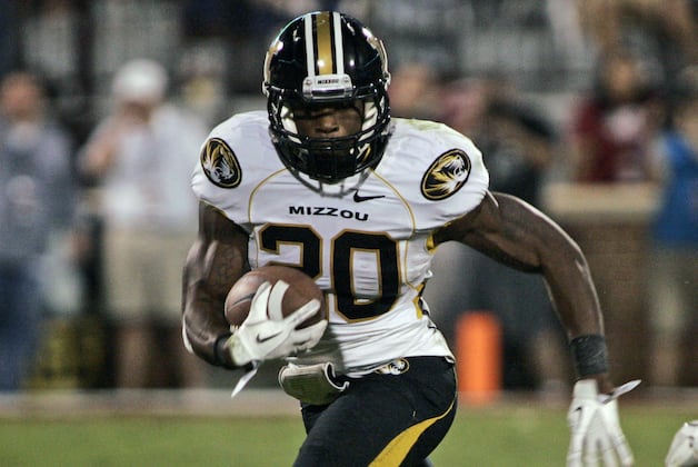 Missouri RB Henry Josey out for Season After 2011 Knee Injury
