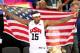Gold medal winning Olympian, yes. Top 10 player in the NBA? Nope.