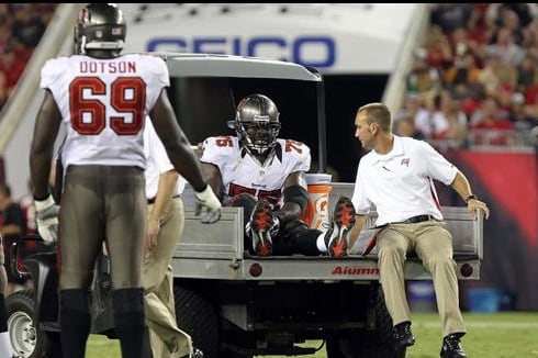 Tampa Bay Buccaneers: 2 Key Injuries Play Hand in Monday's Roster Moves