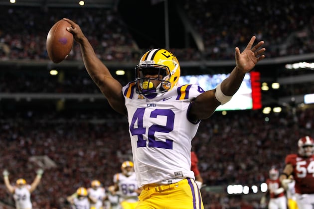 LSU Football: Academic Issues Could Sideline RB Michael Ford and LB Tahj Jones
