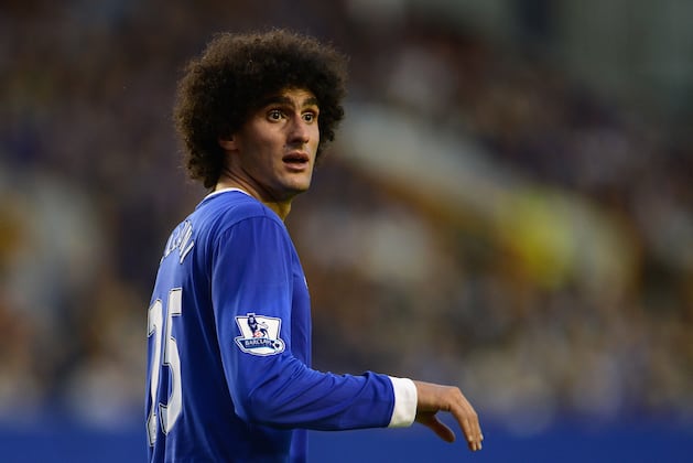 Everton FC: Marouane Fellaini Is Turning into a Superstar for the Toffees