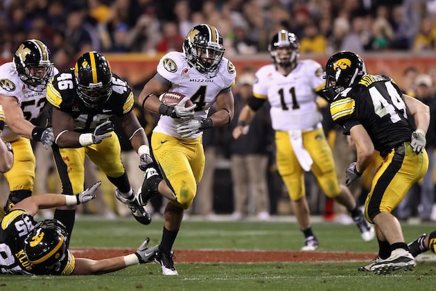 Missouri Football: Kendial Lawrence Ready to Step in for Henry Josey