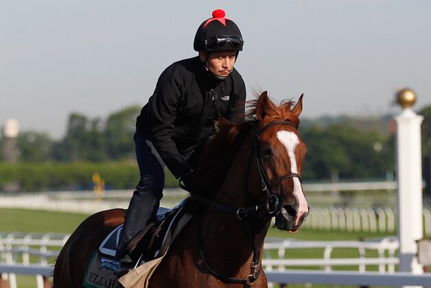 Dullahan Overtakes Game on Dude to Win Pacific Classic
