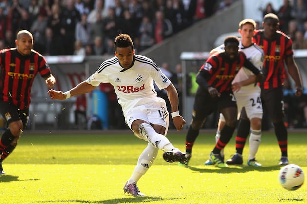 Manchester City's £6.2 Million Bid for Scott Sinclair Rejected by Swansea