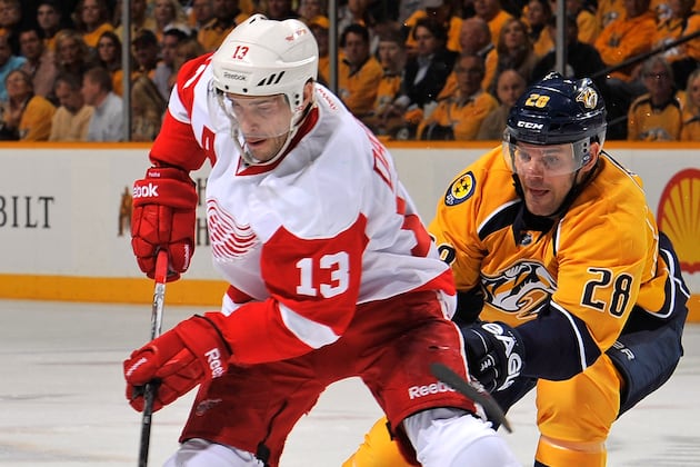 Red Wings' Pavel Datsyuk Weighing KHL Options in Case of NHL Lockout