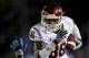 PASADENA, CA - OCTOBER 8: Wide receiver Marquess Wilson #86 of the Washington State Cougars carries the ball against the UCLA Bruins at the Rose Bowl on October 8, 2011 in Pasadena, California. (Photo by Stephen Dunn/Getty Images)