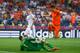 How would Klaas-Jan Huntelaar look in red?