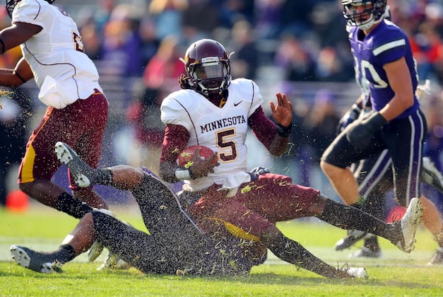 Gophers Hoping 'Athletes' Turn Into Playmakers