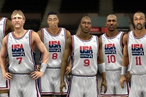 You Will Officially Be Able To Settle The Dream Team Debate In NBA2K13