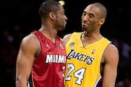 London 2012: Dwyane Wade Answers If Miami Heat Can Beat Lakers with Howard
