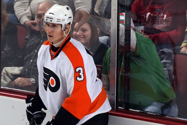 Ex-Flyer Bartulis Headed to the KHL