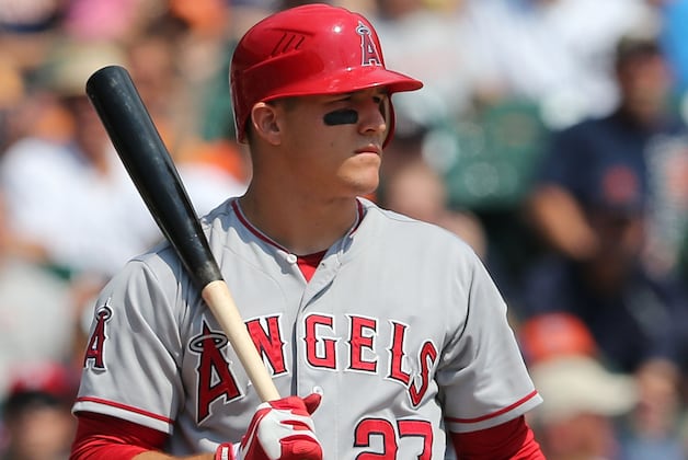Trout Outsells Pujols 2-to-1 at Angels Stores