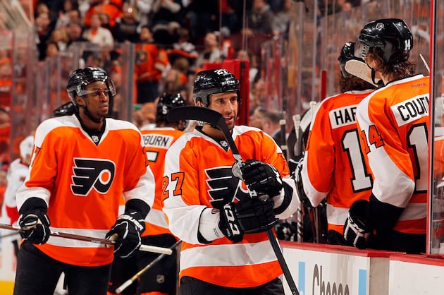 Philadelphia Flyers' Projected 2012-13 Lineup