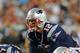 TAMPA, FL - AUGUST 24: Quarterback Tom Brady #12 of the New England Patriots sets for play against the Tampa Bay Buccaneers at Raymond James Stadium in a pre-season game August 24, 2012 in Tampa, Florida. (Photo by Al Messerschmidt/Getty Images)