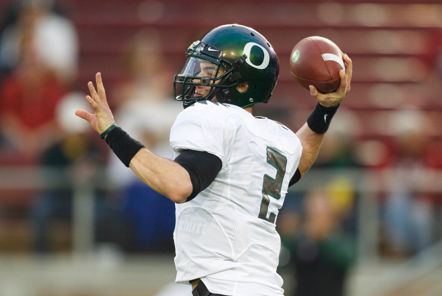 Oregon Football Is Ducks QB Bryan on the Cusp of Transfer