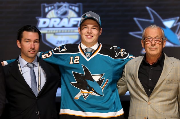 Hertl Leads Sharks' Batch of Prospects