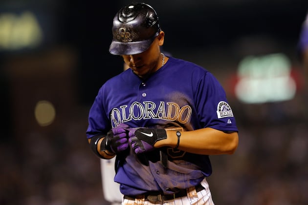 CarGo out of Tuesday's Lineup vs. Dodgers