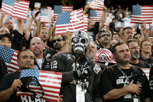 Oakland Raiders and Arizona Cardinals Fans Teaming Up for Fans Against Violence