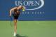 NEW YORK, NY - AUGUST 24: Maria Sharapova of Russia hits a shot while practicing prior to the start of the 2012 U.S. Open at the USTA Billie Jean King National Tennis Center on August 24, 2012 in the Flushing neighborhood, of the Queens borough of New York City. (Photo by Mike Stobe/Getty Images for USTA)