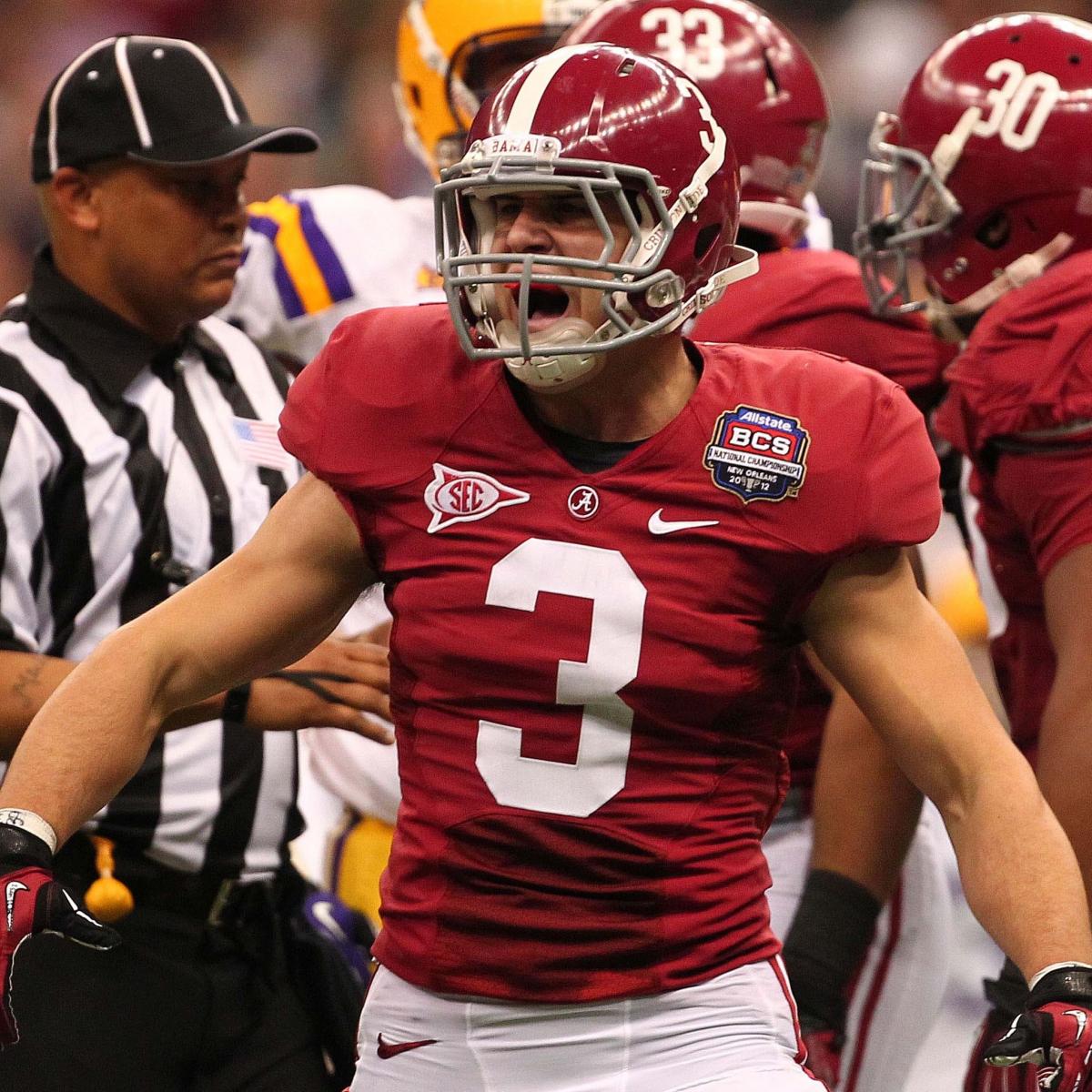 Alabama Football 'Bama Depth Chart Released with a Few Surprises